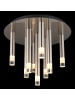 Globo lighting Deckenleuchte "RYAN" in silver