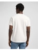 Lee T-Shirt Ss Elevated  Ess Logo in Ecru