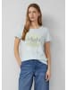 s.Oliver T-Shirt in 51D0_arktisblau