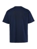 STHUGE Kurzarm T-Shirt in marine