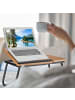 relaxdays Laptoptisch in Natur