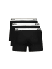 Hugo Boss Schwarze Baumwoll-Boxershorts