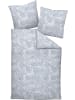 Janine Soft-Flanell Bettwäsche in grau