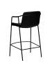 ebuy24 Counterstuhl Boto Schwarz 54 x 54 cm