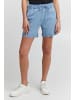 Oxmo Jeansshorts OXLillith in Blau