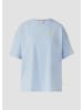 QS T-Shirt in 50D0_hellblau