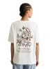 Marc O'Polo DENIM Logo-T-Shirt relaxed in Silky White