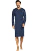 Comte Single-Jersey Nachthemd in marine