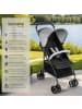 tectake Buggy-Kinderwagen Emma für 0 bis 36 Monate geeignet, Belastbarkeit 15 kg, schwar