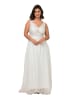 Ulla Popken Brautkleid in offwhite