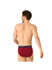 Sloggi Slip 2er Pack in Schwarz/Rot