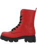 Palado Schnürstiefel Lefkada in Rot