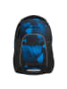 Coocazoo Schulrucksack MATE "Electric Ice" in Schwarz/Blau