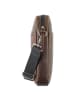 mano Don Paolo - Umhängetasche 25.5 cm (braun) in braun