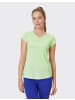 Venice Beach V-Neck Shirt VB Alisja in pistachio