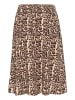 KAFFE curve Rock KCleona A-shape in Naturel Leopard Print