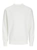 Jack & Jones Sweatshirt Bradley in Weiß