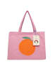 Fritzi aus Preußen Fritzi x Frida Kahlo Easy01 Limited Shopper Tasche 46.5 cm in oranges