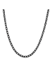 True Rebels Kette aus Edelstahl in schwarz