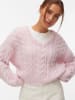 Vero Moda Strickpullover in Cherry Blossom