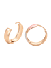 NAEMI Women Earrings in Rose Gold Silver