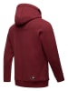 STONE HARBOUR Hoodie Emilio Eduardo in Bordeaux