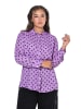 Studio Untold Hemdbluse in flieder