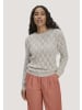 Hessnatur Hessnatur Strick Pullover Regular aus Bio-Baumwolle und Wolle in düne