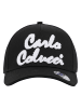Carlo Colucci Baseball Cap Coltri in Schwarz