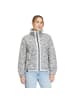 ragwear Fleecejacke in ash