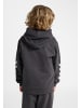 Hummel Kapuzenpullover Hmljr Logo Lebensstil Kinder in EBONY