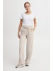 Oxmo Stoffhose OXDania in Grau