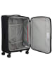 Delsey New Destination 4-Rollen Trolley 68 cm in schwarz