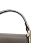 Florence Florence Umhängetasche Leder grau ca. 19cm
