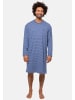Ammann Nachthemd Extra Light Cotton in Dunkelblau