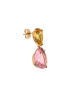 gaya Women Earrings in Rose Gold Yellow