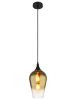 Globo lighting Hängeleuchte "LAVUS" in black