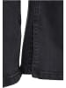 Urban Classics Urban Classics Damen Ladies Highwaist Straight Slit Denim Pants in black washed