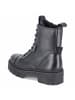 Tamaris Schnürstiefel in schwarz