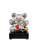 Goebel Figur " Romero Britto Golden Truly Yours " in Bunt