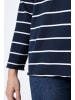 Ulla Popken Langarmshirt in marine
