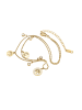 faina Women Charm Necklace in Gold