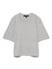 Vero Moda Strickpullover in Light Grey Melange