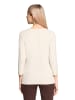 Betty Barclay Basic Shirt mit Placement in beige