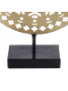 Beliani Dekofigur SESIMBRA in Gold - (W) 25 x (H) 33 x (L) 8 cm