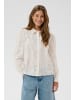 Cream Langarm - Hemd CRSigne Regular fit in Snow White
