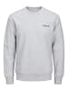 Jack & Jones Sweatshirt in White Melange