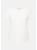 comma T-Shirt in 0100_weiß