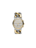 Michael Kors Damenuhr in Gold und Silber, Modell: MK3199 Twist Chain Lady