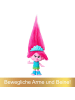 Mattel DREAMWORKS TROLLS Spielfigur Gemeinsam Stark Königin Poppy Plüschhaar 3+ HNF06